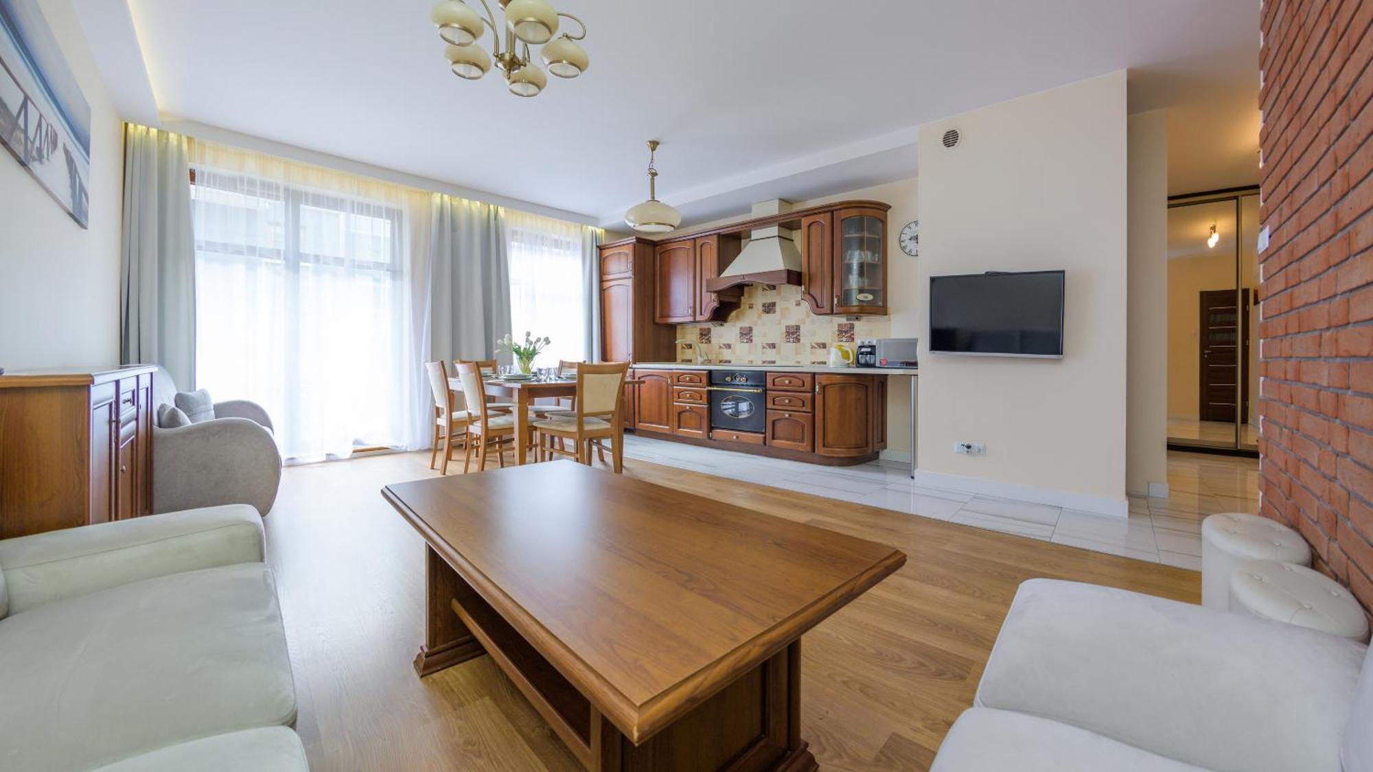 Apartment Sun & Snow Sopocka Przystan Sopot