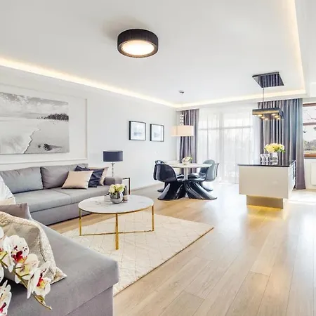 Apartamenty Sun & Snow Sopocka Przystan Sopot Exterior foto