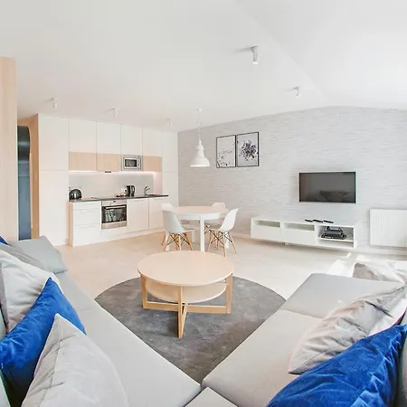 Apartamenty Sun & Snow Sopocka Przystan Sopot Habitación foto