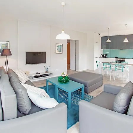 Apartamenty Sun & Snow Sopocka Przystan Sopot Habitación foto