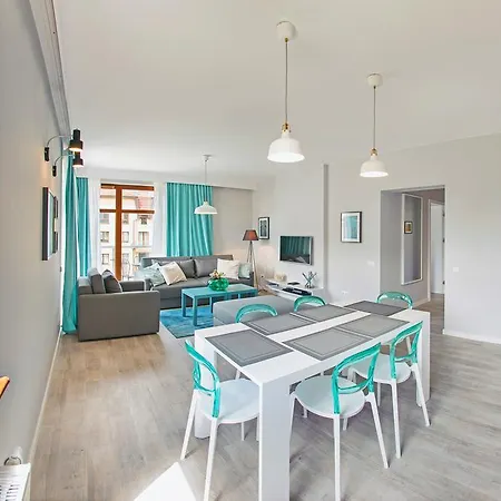 Apartamenty Sun & Snow Sopocka Przystan Sopot Habitación foto