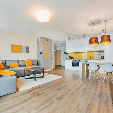 Apartamenty Sun & Snow Sopocka Przystan Sopot Exterior foto